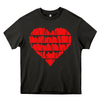 Asphalt book lover Heavy Core Tee - linhVisuals