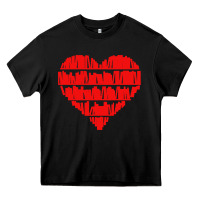 Black book lover Heavy Core Tee - linhVisuals