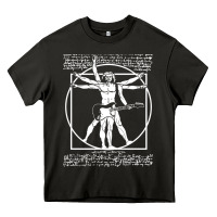 Man Playing The Guitar Heavy Core Tee | Teevron