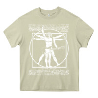 Mossy man playing the guitar Heavy Core Tee - linhVisuals