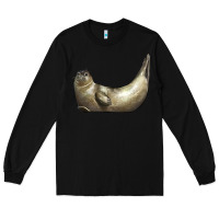 Black sea seal Long Sleeve Tee - LillyAllenDesigns