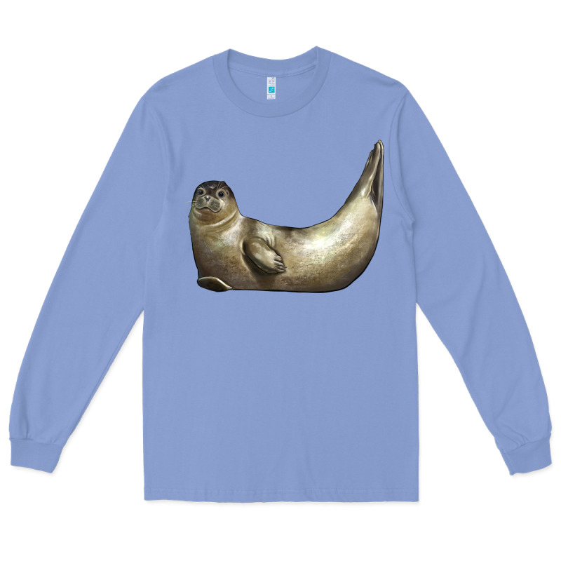 Sea Seal Long Sleeve Tee by LillyAllenDesigns | Teevron