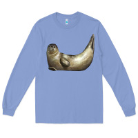 Colony Blue sea seal Long Sleeve Tee - LillyAllenDesigns