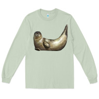 Matcha sea seal Long Sleeve Tee - LillyAllenDesigns