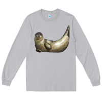 Moon Dust sea seal Long Sleeve Tee - LillyAllenDesigns