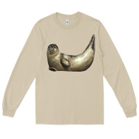 Mushroom sea seal Long Sleeve Tee - LillyAllenDesigns