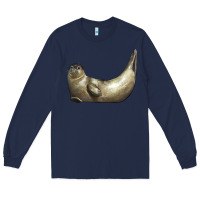 Navy sea seal Long Sleeve Tee - LillyAllenDesigns