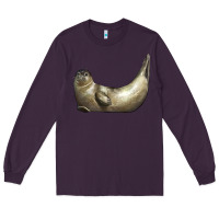 Plum sea seal Long Sleeve Tee - LillyAllenDesigns