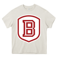 Cream Bradley University Athletics Heavy Core Tee - linhVisuals