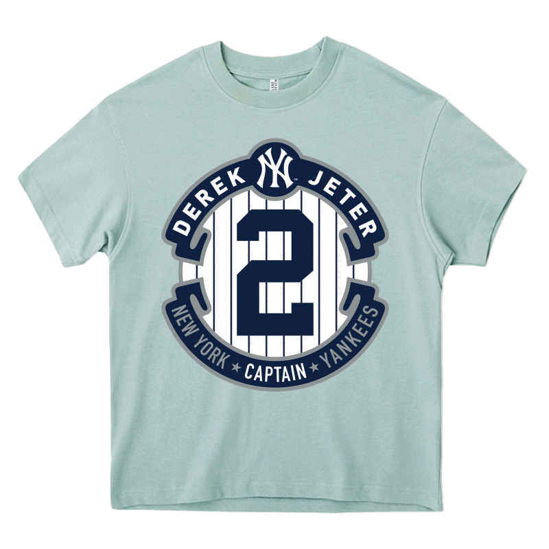 Derek Jeter Heavy Core Tee by linhVisuals | Teevron