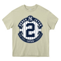 Mossy derek jeter Heavy Core Tee - linhVisuals