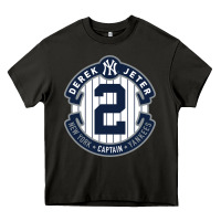 Asphalt derek jeter Heavy Core Tee - linhVisuals