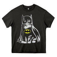 Asphalt catman tshirt Heavy Core Tee - linhVisuals