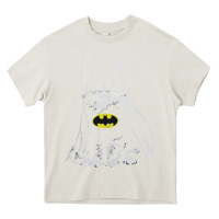 Cream catman tshirt Heavy Core Tee - linhVisuals