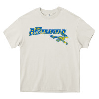 Cream cal state bakersfield roadrunners Heavy Core Tee - linhVisuals
