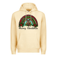 Pina Colada reindeer rainbow christmas Premium Hoodie - RanaPortraitStore