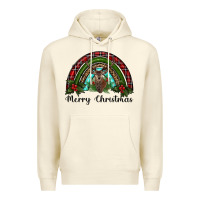 Sandshell reindeer rainbow christmas Premium Hoodie - RanaPortraitStore
