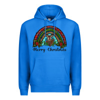 True Royal reindeer rainbow christmas Premium Hoodie - RanaPortraitStore