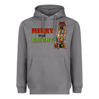 Storm merry and bright german shepherd Heavyweight Hoodie - RanaPortraitStore