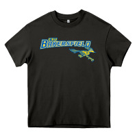 Asphalt cal state bakersfield roadrunners Heavy Core Tee - linhVisuals
