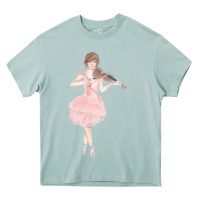 Arona lindsey stirling Heavy Core Tee - linhVisuals