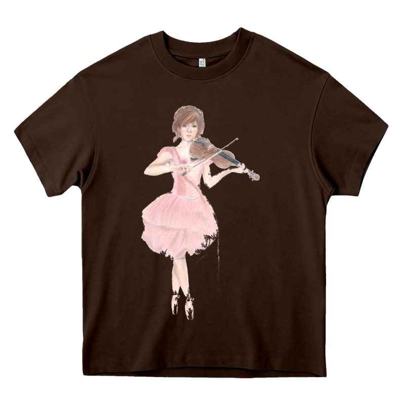 Lindsey Stirling Heavy Core Tee by linhVisuals | Teevron