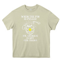 Mossy military mr grenade is not our friend Heavy Core Tee - linhVisuals