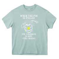 Arona military mr grenade is not our friend Heavy Core Tee - linhVisuals