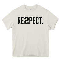 Cream re2pect derek jeter jersey respect Heavy Core Tee - linhVisuals