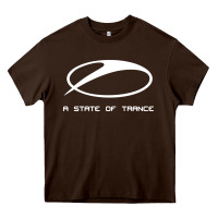 Chocolate Brown #a state of trance radio Heavy Core Tee - linhVisuals