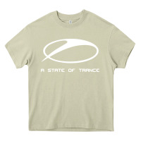 Mossy #a state of trance radio Heavy Core Tee - linhVisuals