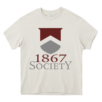 Cream porter gaud school Heavy Core Tee - linhVisuals