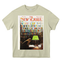 Mossy the new yorker 1973 Heavy Core Tee - linhVisuals