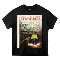 Black the new yorker 1973 Heavy Core Tee - linhVisuals