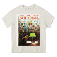 Cream the new yorker 1973 Heavy Core Tee - linhVisuals
