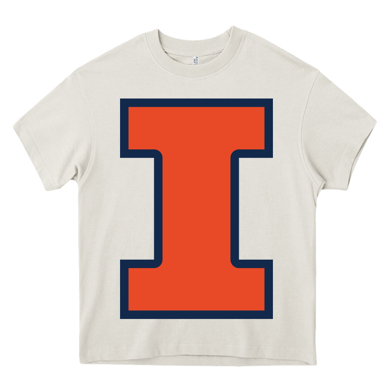 Illinois Fighting Illini, University Of Illinois, Uiuc, Geari Heavy Core Tee by linhVisuals | Teevron