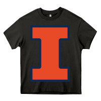 Asphalt Illinois fighting illini, University of Illinois, UIUC, Geari Heavy Core Tee - linhVisuals