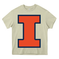 Mossy Illinois fighting illini, University of Illinois, UIUC, Geari Heavy Core Tee - linhVisuals