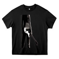 Black melissa etheridge Heavy Core Tee - linhVisuals