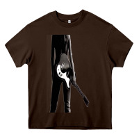 Chocolate Brown melissa etheridge Heavy Core Tee - linhVisuals