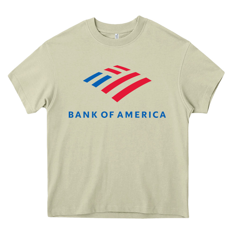 Bank Of America  Company Heavy Core Tee by linhVisuals | Teevron