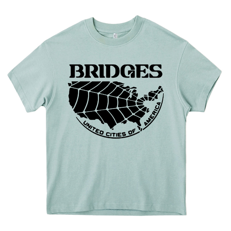 Bridges Death Stranding Heavy Core Tee by linhVisuals | Teevron