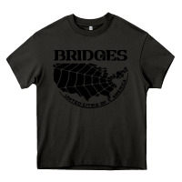Asphalt bridges death stranding Heavy Core Tee - linhVisuals
