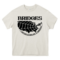 Cream bridges death stranding Heavy Core Tee - linhVisuals