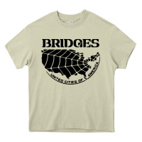 Mossy bridges death stranding Heavy Core Tee - linhVisuals