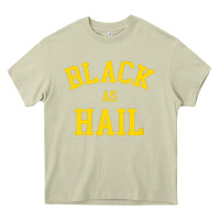 Mossy as,hail,black,as,hail,black,as,hail,black,as,hail,black,as Heavy Core Tee - linhVisuals