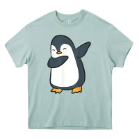Arona penguin dabbing funny Heavy Core Tee - linhVisuals