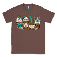 Chestnut bull skull coffee cups Classic Tee - OliviaCreatesArt