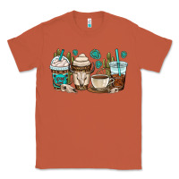 Copper bull skull coffee cups Classic Tee - OliviaCreatesArt