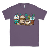 Lavender bull skull coffee cups Classic Tee - OliviaCreatesArt